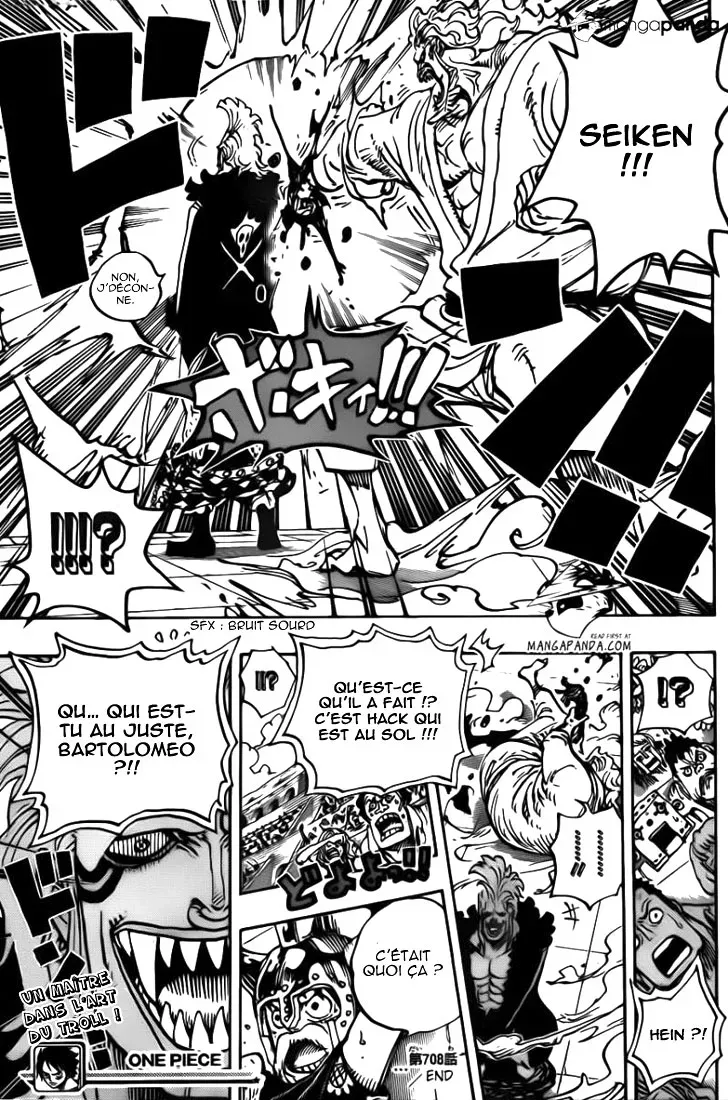 One Piece: Chapter chapitre-708 - Page 15