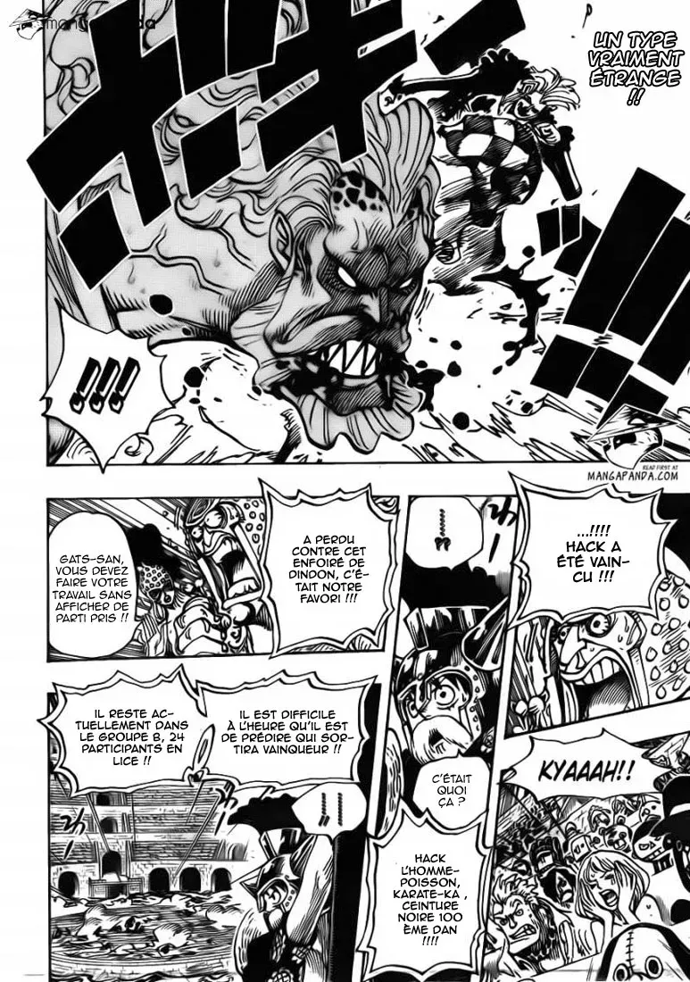 One Piece: Chapter chapitre-709 - Page 2