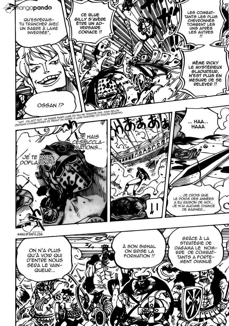One Piece: Chapter chapitre-709 - Page 4