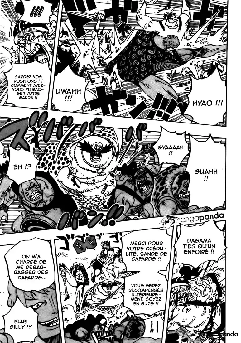 One Piece: Chapter chapitre-709 - Page 5