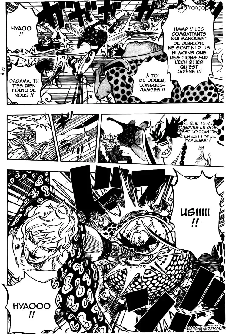One Piece: Chapter chapitre-709 - Page 6