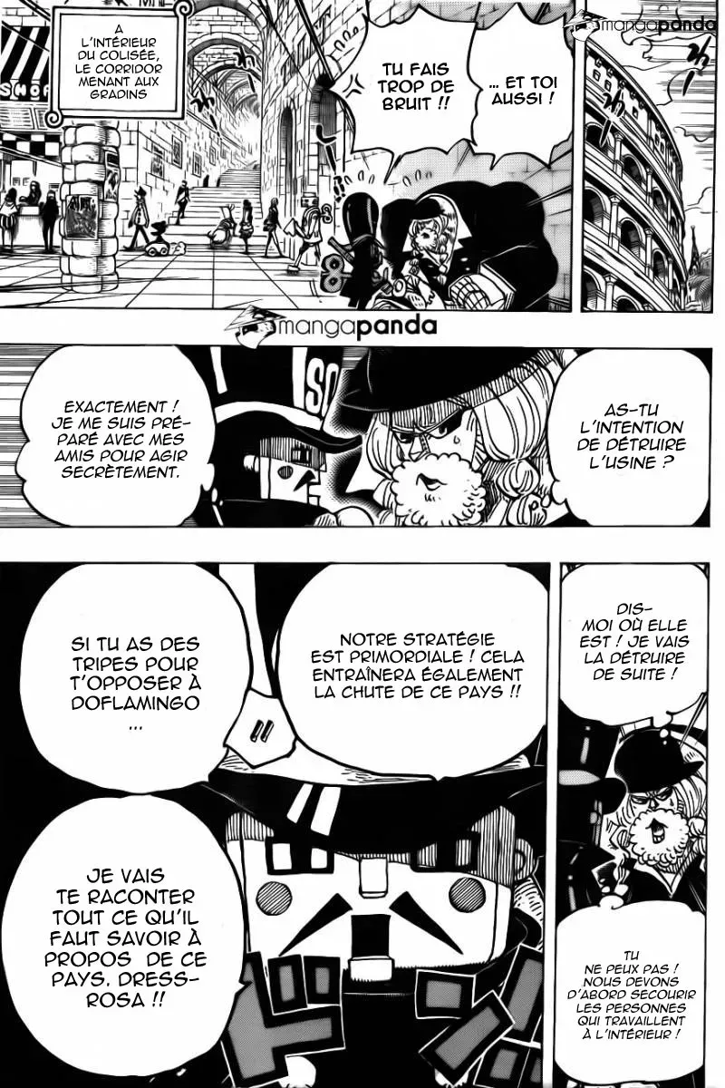 One Piece: Chapter chapitre-709 - Page 18