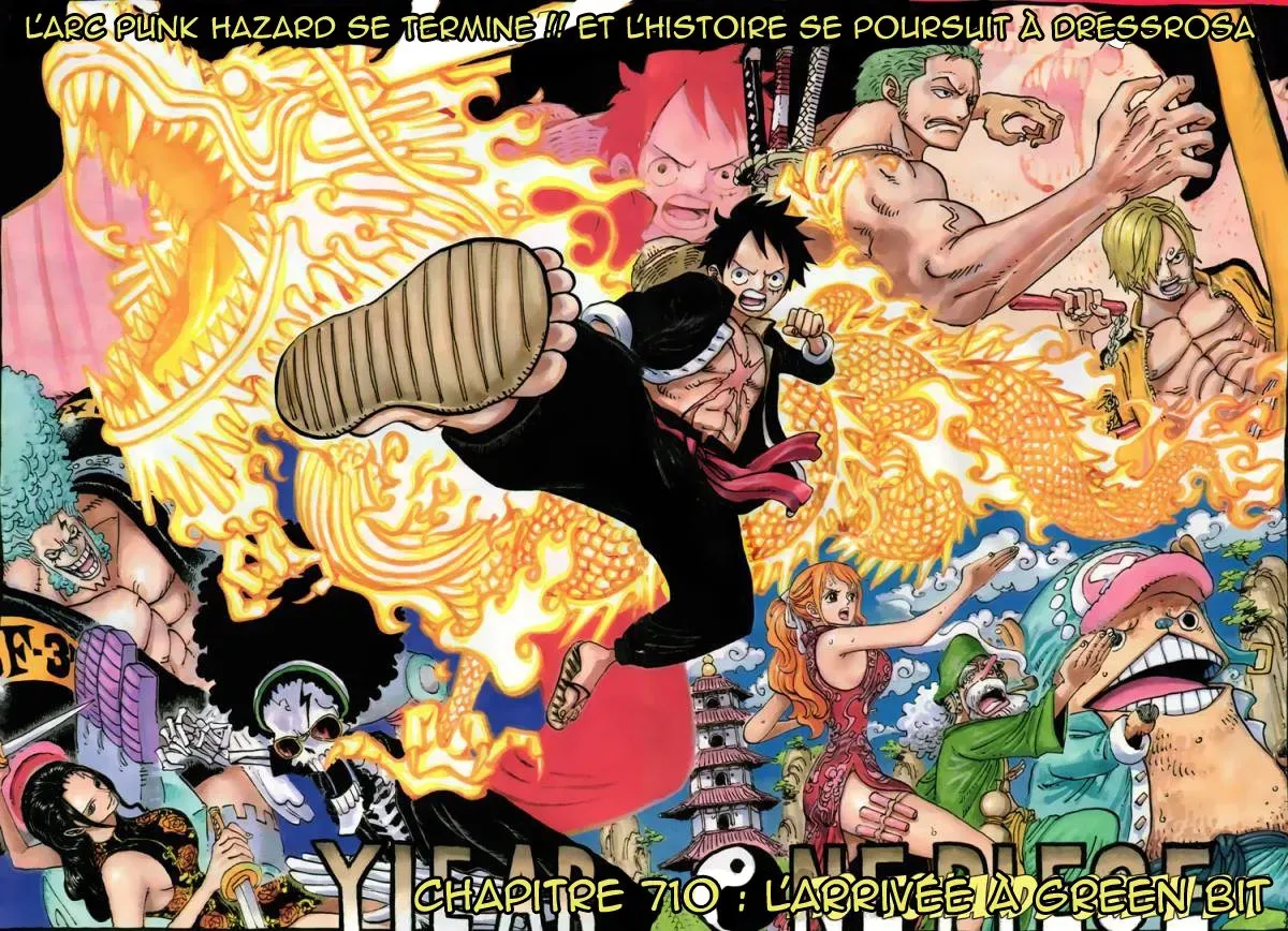 One Piece: Chapter chapitre-710 - Page 1