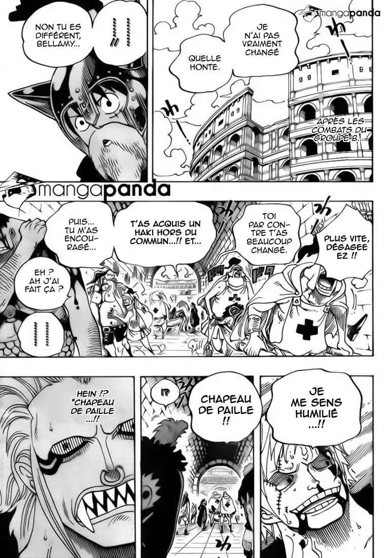 One Piece: Chapter chapitre-710 - Page 2