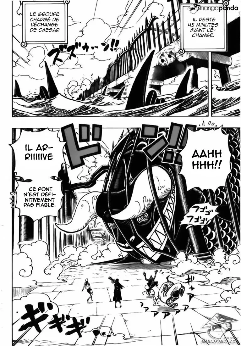 One Piece: Chapter chapitre-710 - Page 3
