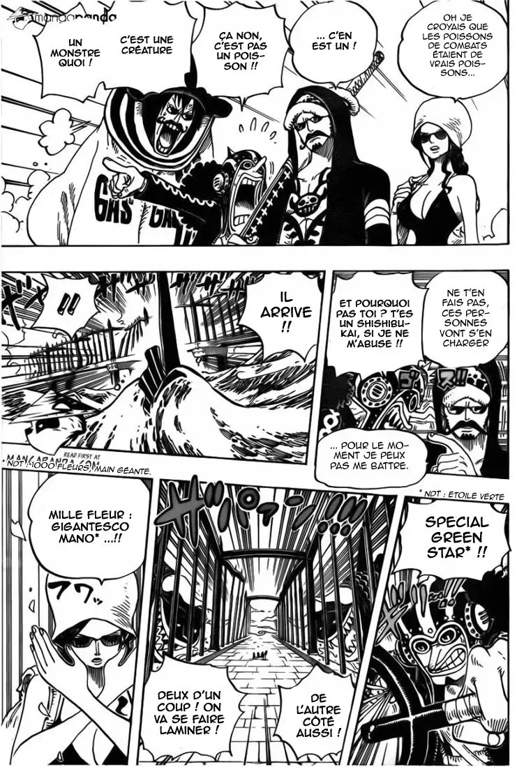 One Piece: Chapter chapitre-710 - Page 4