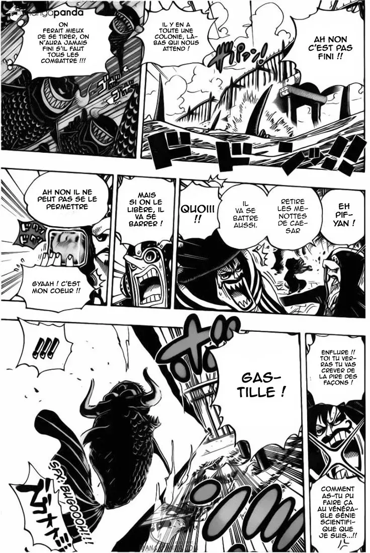 One Piece: Chapter chapitre-710 - Page 6