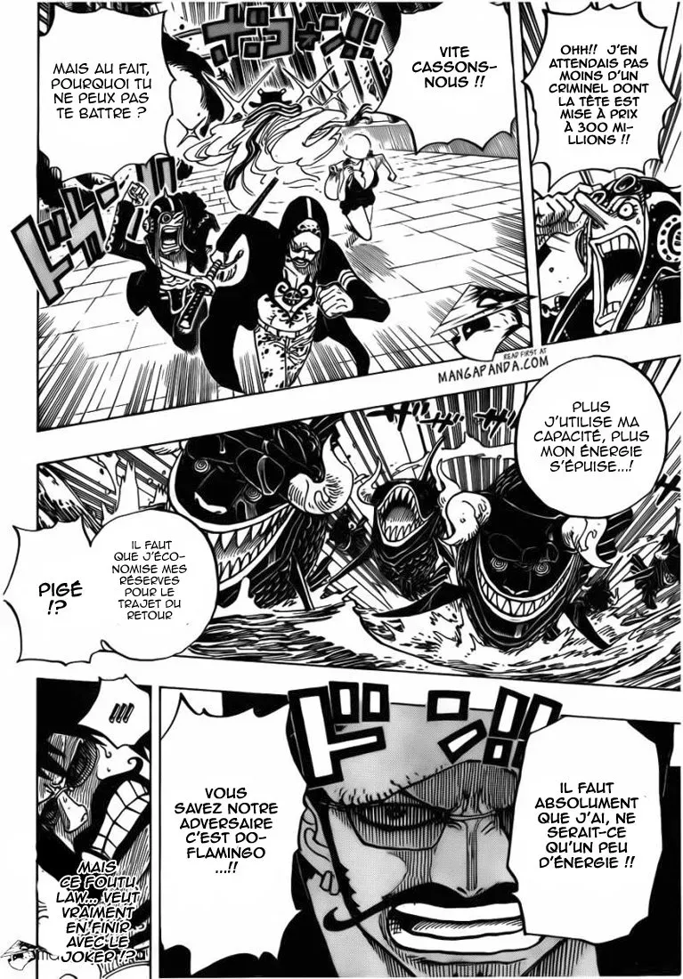 One Piece: Chapter chapitre-710 - Page 7