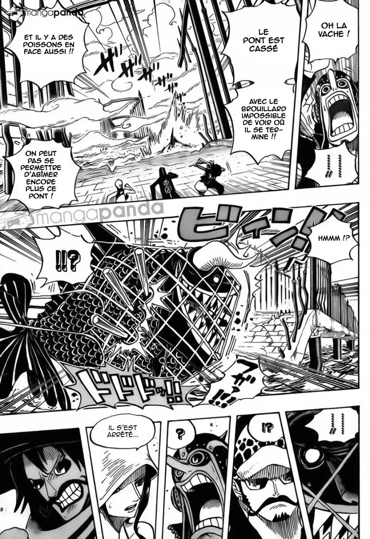 One Piece: Chapter chapitre-710 - Page 8