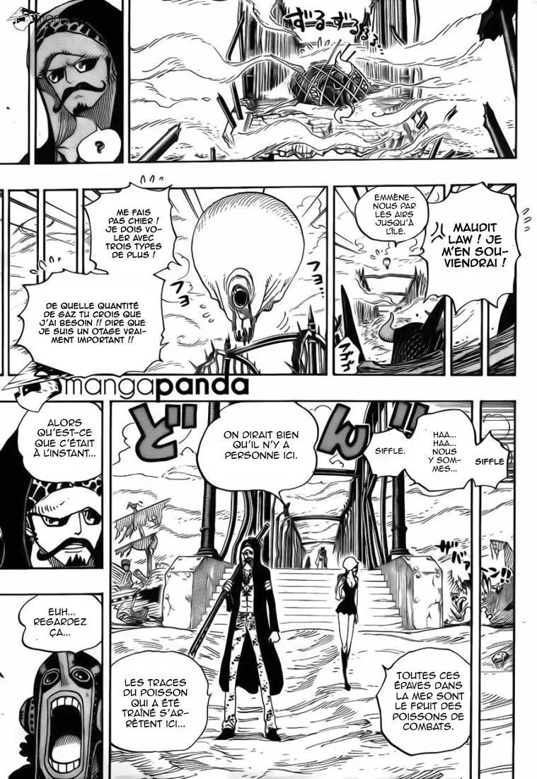 One Piece: Chapter chapitre-710 - Page 10