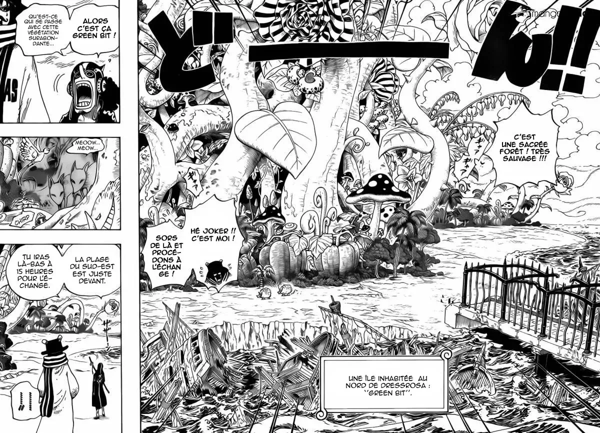 One Piece: Chapter chapitre-710 - Page 11