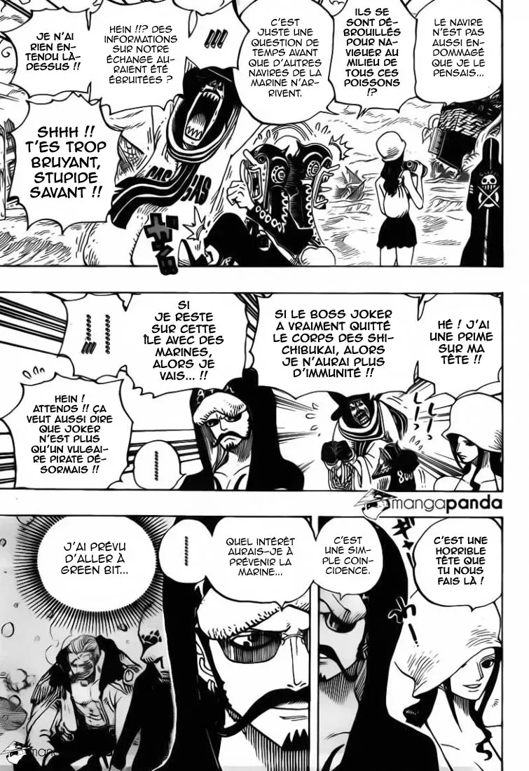 One Piece: Chapter chapitre-710 - Page 13