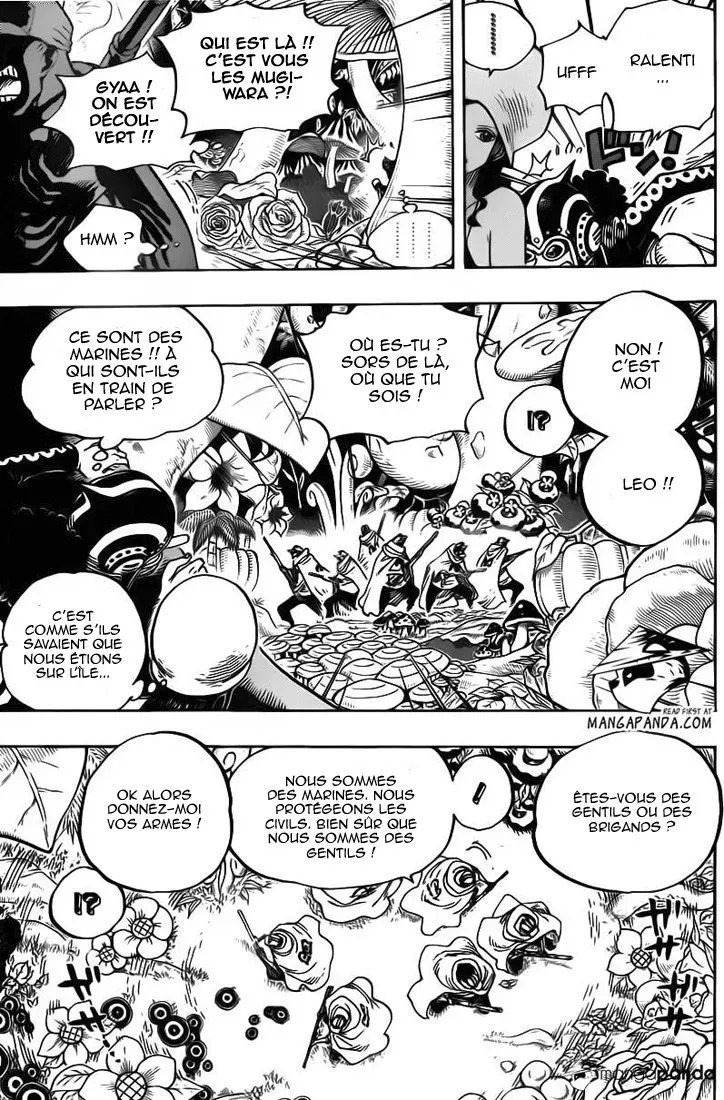 One Piece: Chapter chapitre-710 - Page 15