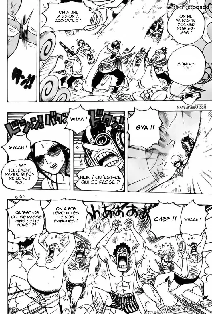 One Piece: Chapter chapitre-710 - Page 16