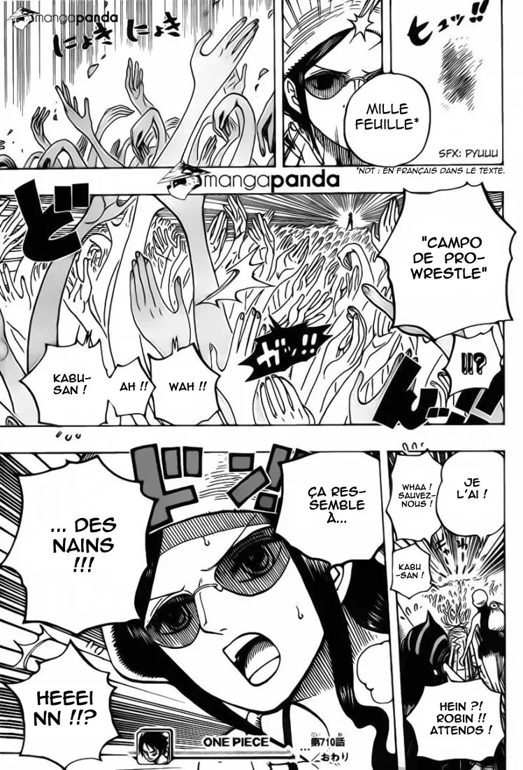 One Piece: Chapter chapitre-710 - Page 17
