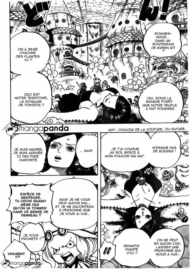 One Piece: Chapter chapitre-711 - Page 5