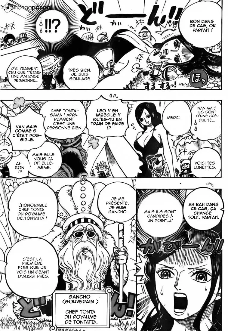 One Piece: Chapter chapitre-711 - Page 6
