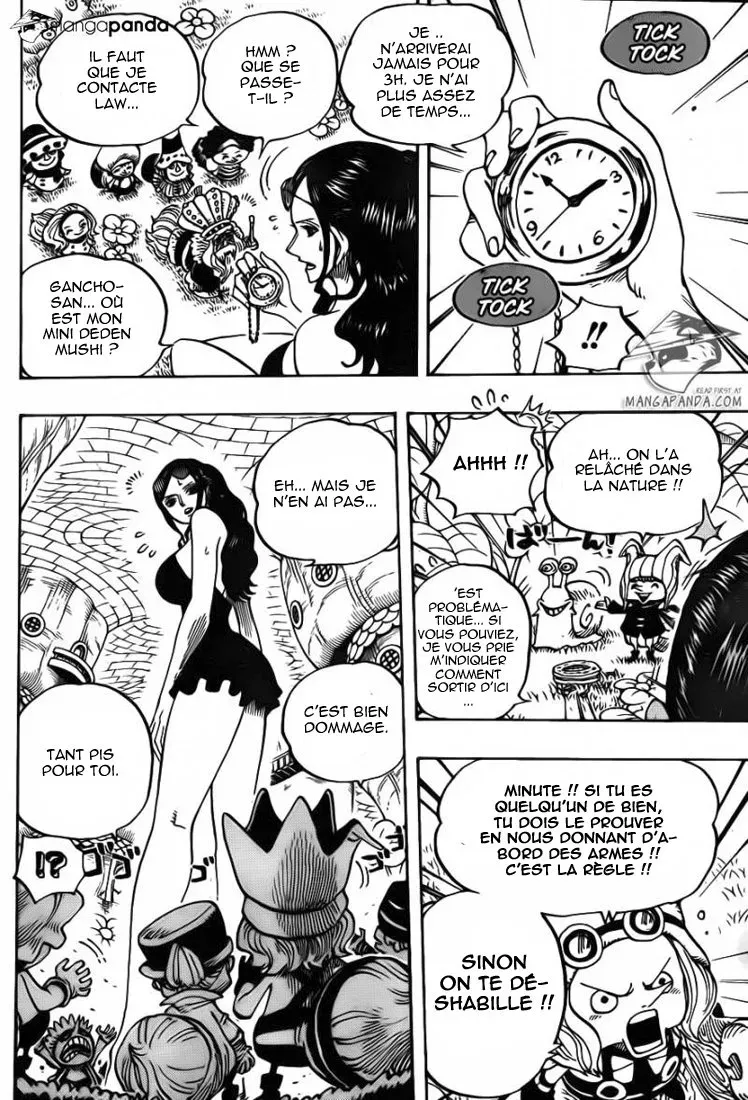 One Piece: Chapter chapitre-711 - Page 7