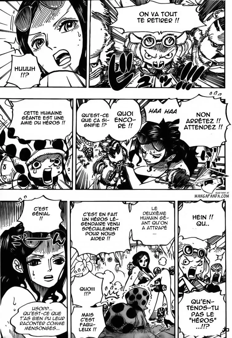 One Piece: Chapter chapitre-711 - Page 8