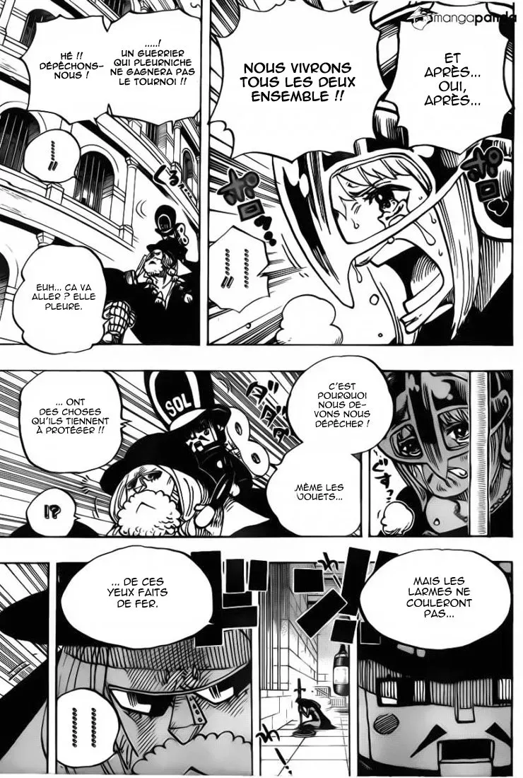 One Piece: Chapter chapitre-711 - Page 16