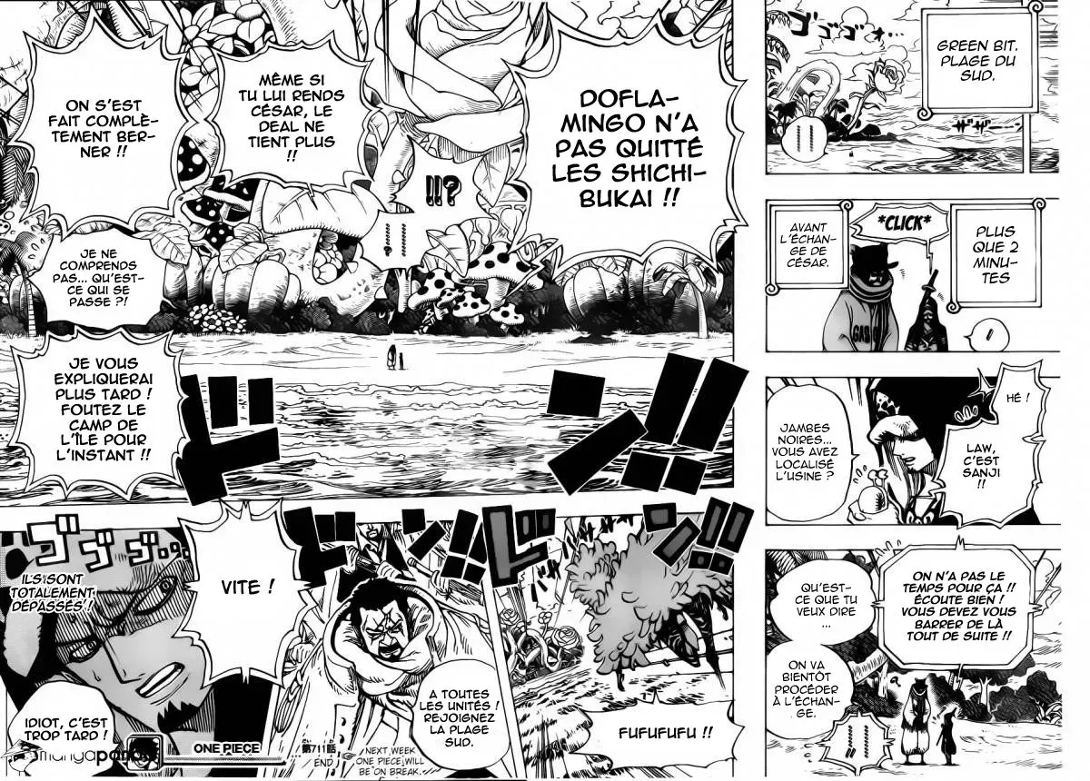 One Piece: Chapter chapitre-711 - Page 17