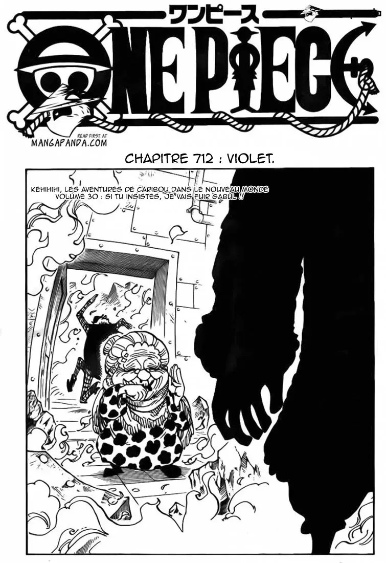 One Piece: Chapter chapitre-712 - Page 1