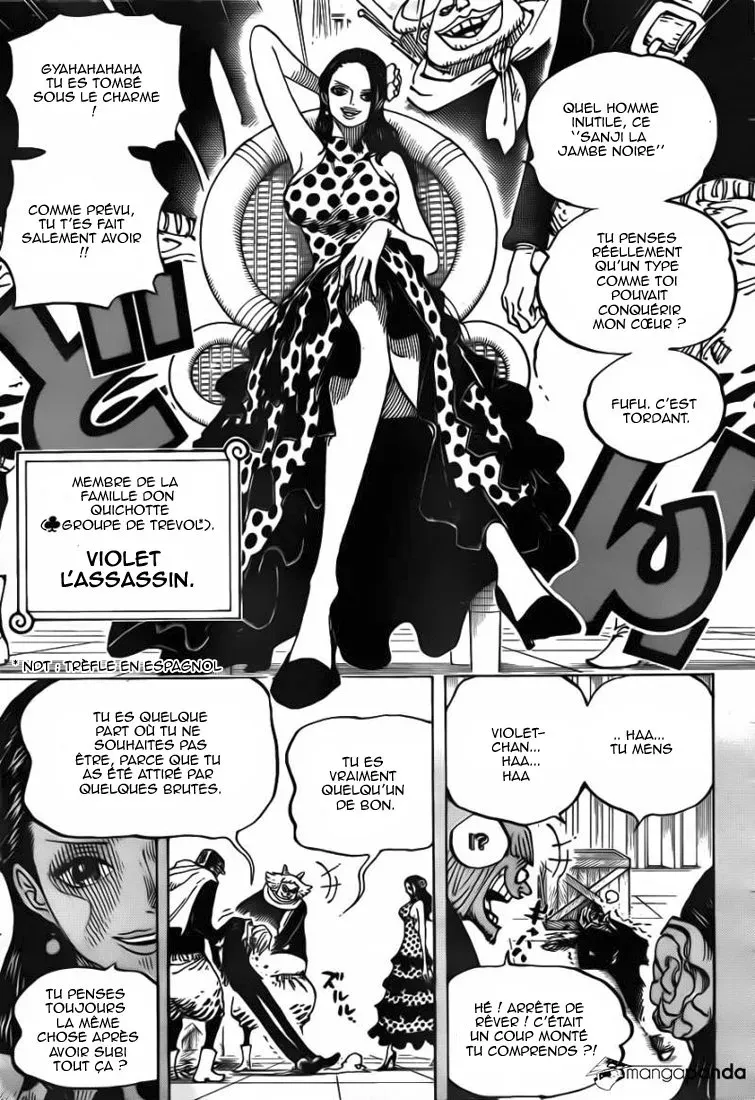 One Piece: Chapter chapitre-712 - Page 3