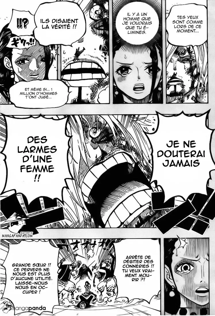 One Piece: Chapter chapitre-712 - Page 7