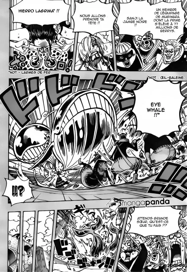 One Piece: Chapter chapitre-712 - Page 8