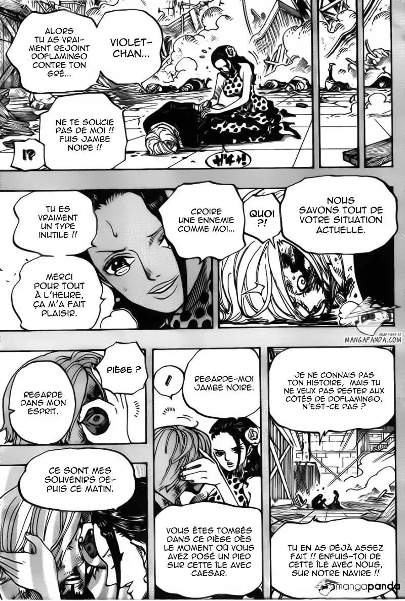 One Piece: Chapter chapitre-712 - Page 9