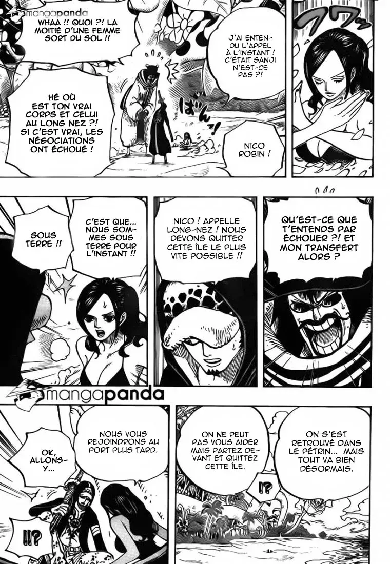 One Piece: Chapter chapitre-712 - Page 13