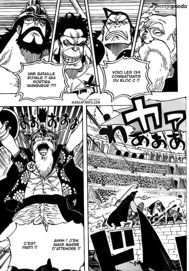 One Piece: Chapter chapitre-712 - Page 16