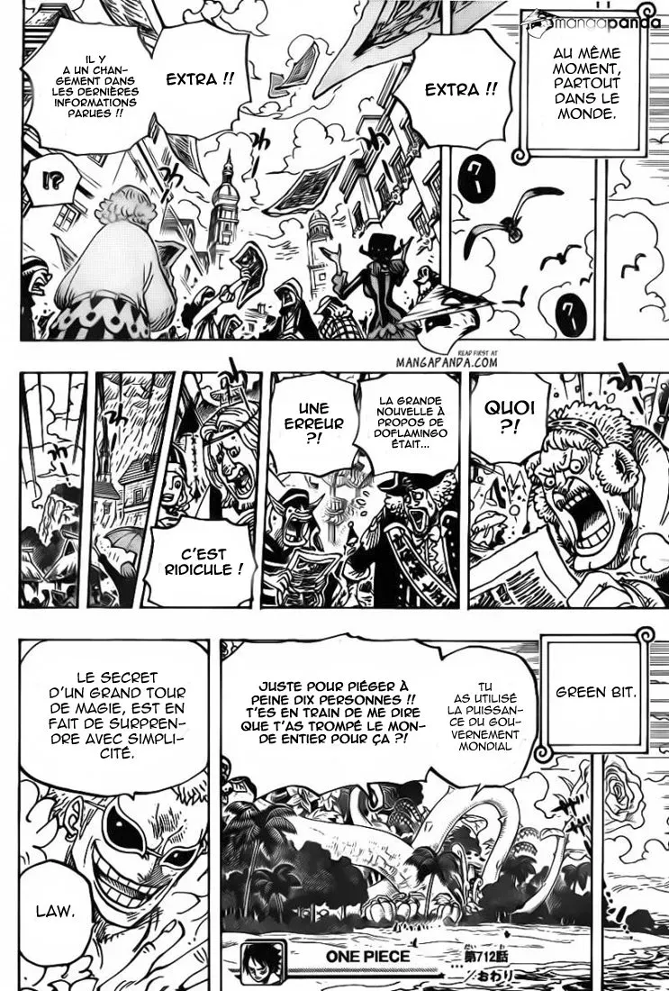 One Piece: Chapter chapitre-712 - Page 17