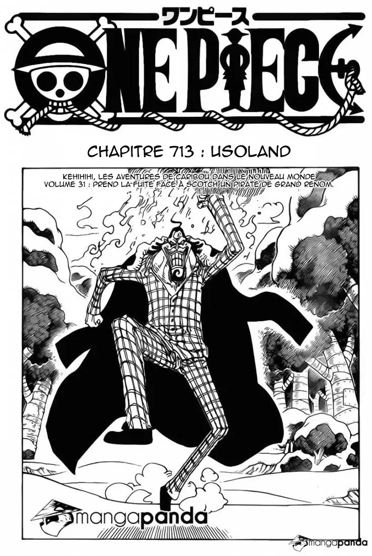 One Piece: Chapter chapitre-713 - Page 1