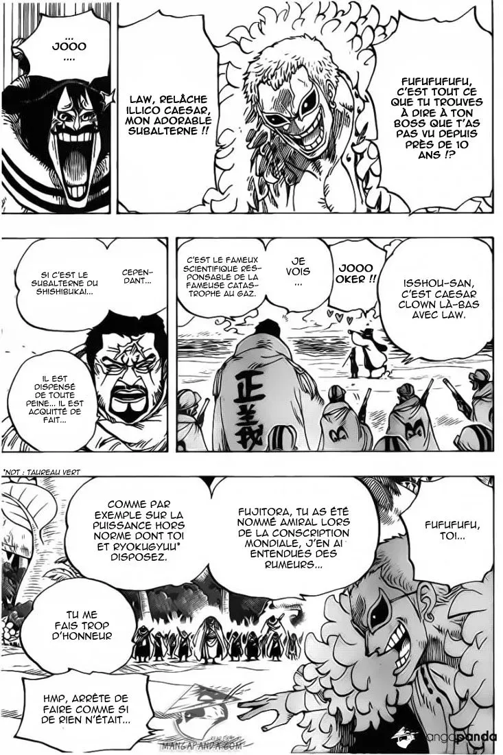 One Piece: Chapter chapitre-713 - Page 3