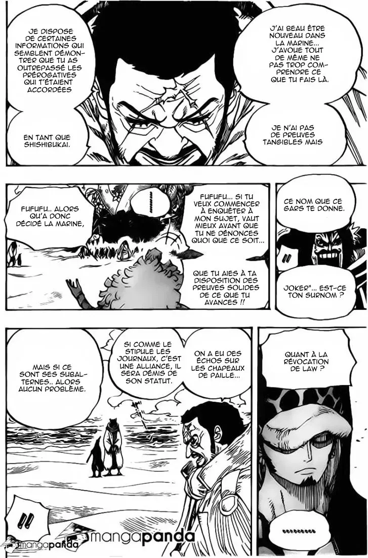 One Piece: Chapter chapitre-713 - Page 4