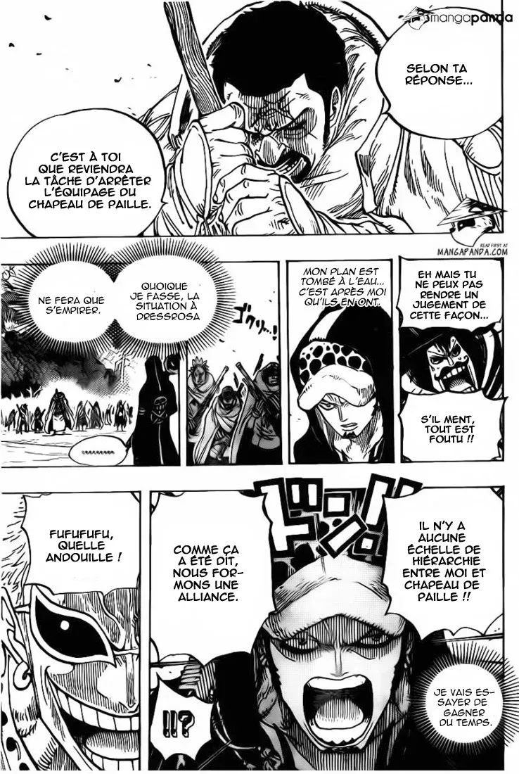 One Piece: Chapter chapitre-713 - Page 5