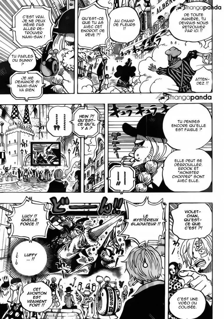 One Piece: Chapter chapitre-713 - Page 12