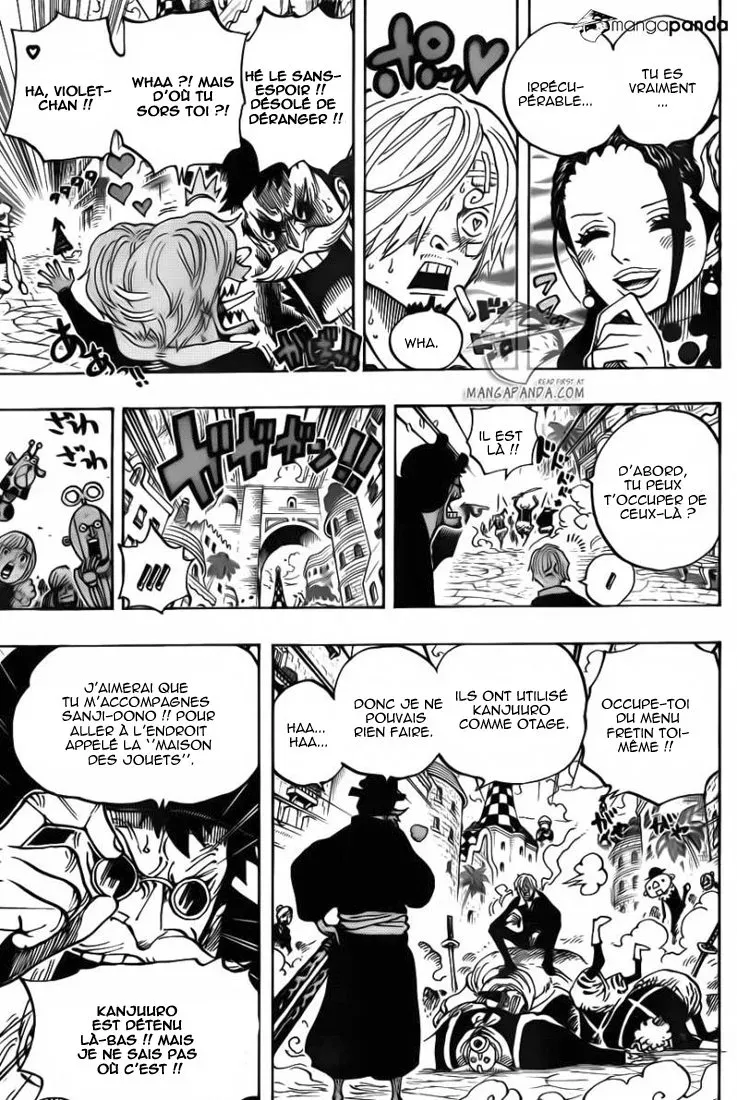 One Piece: Chapter chapitre-713 - Page 14