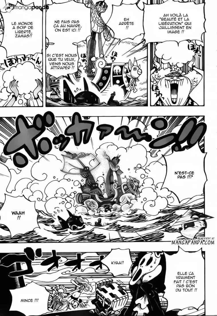 One Piece: Chapter chapitre-714 - Page 5