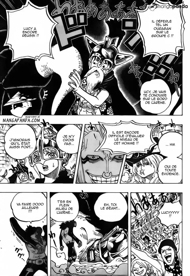 One Piece: Chapter chapitre-715 - Page 3