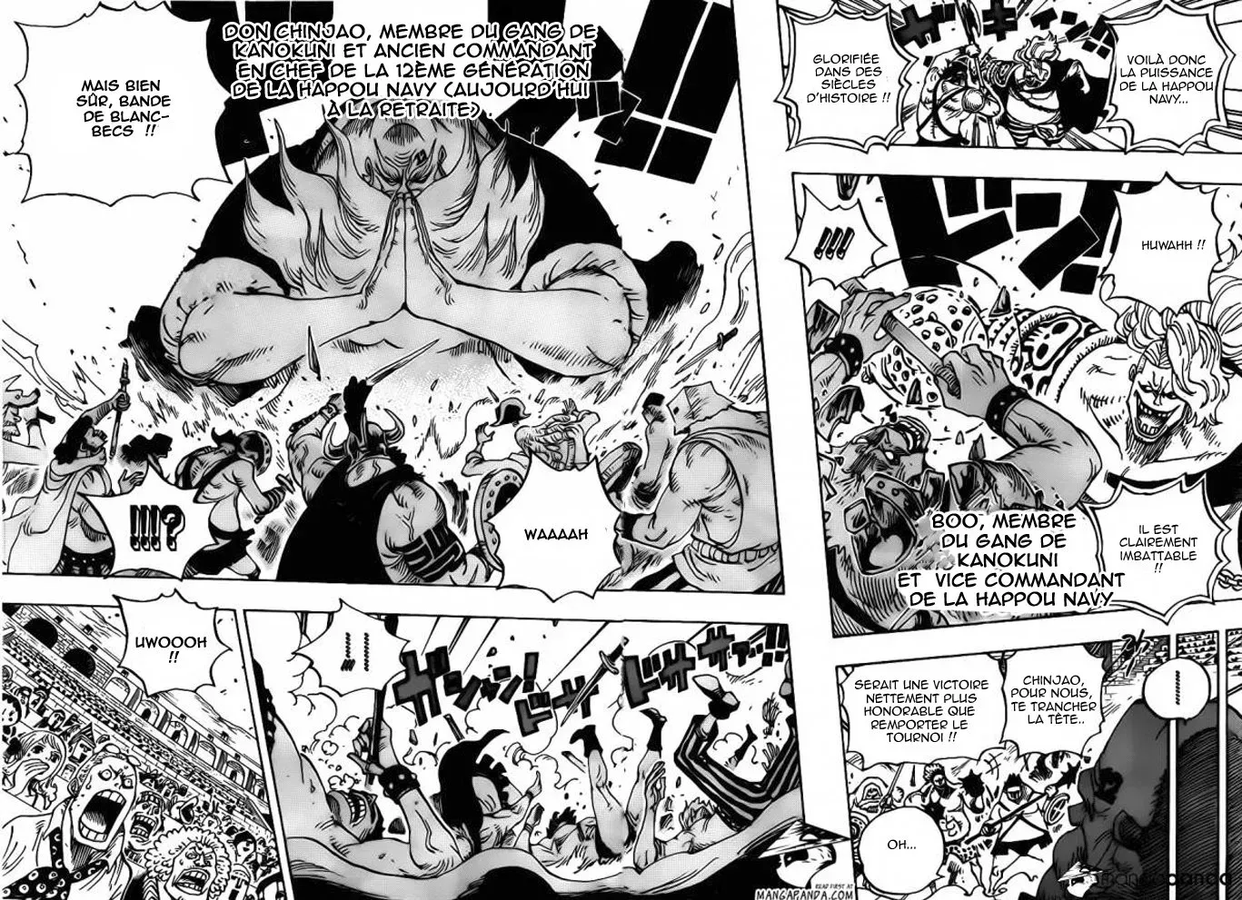 One Piece: Chapter chapitre-715 - Page 7