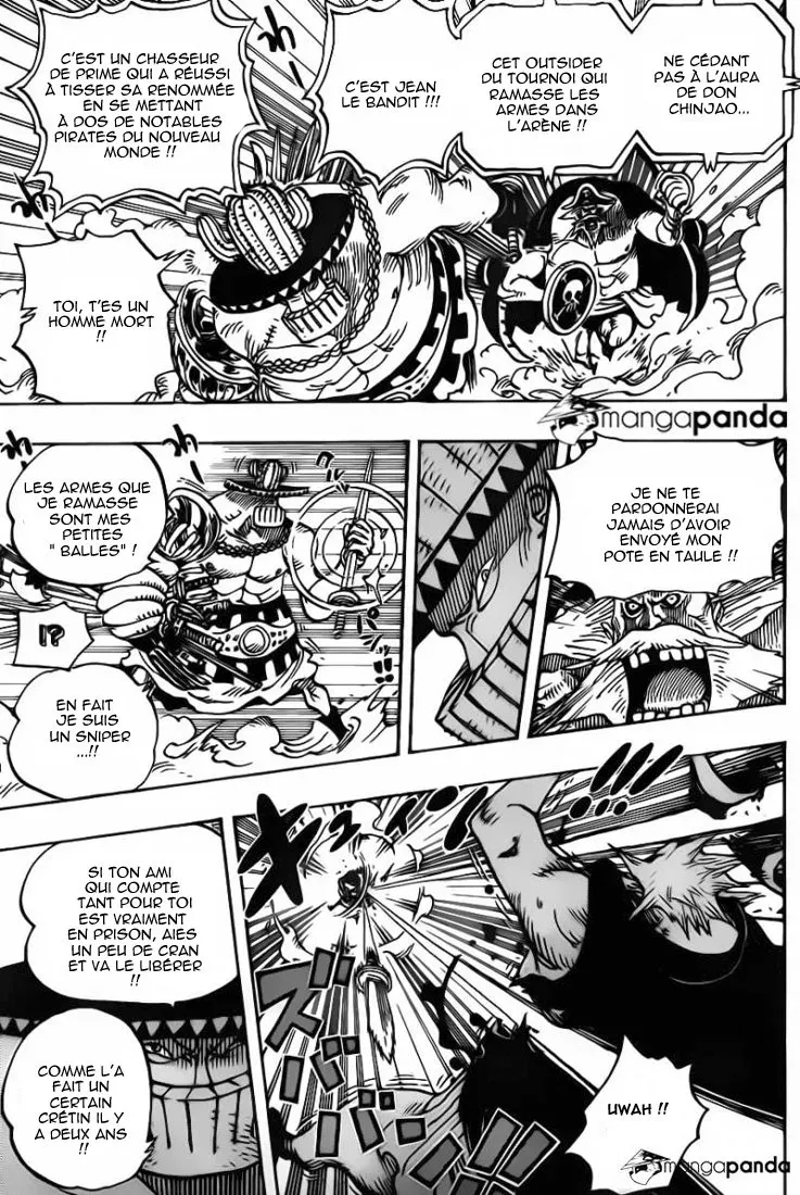 One Piece: Chapter chapitre-715 - Page 9