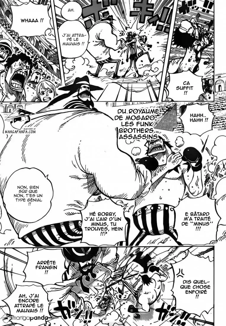One Piece: Chapter chapitre-715 - Page 11
