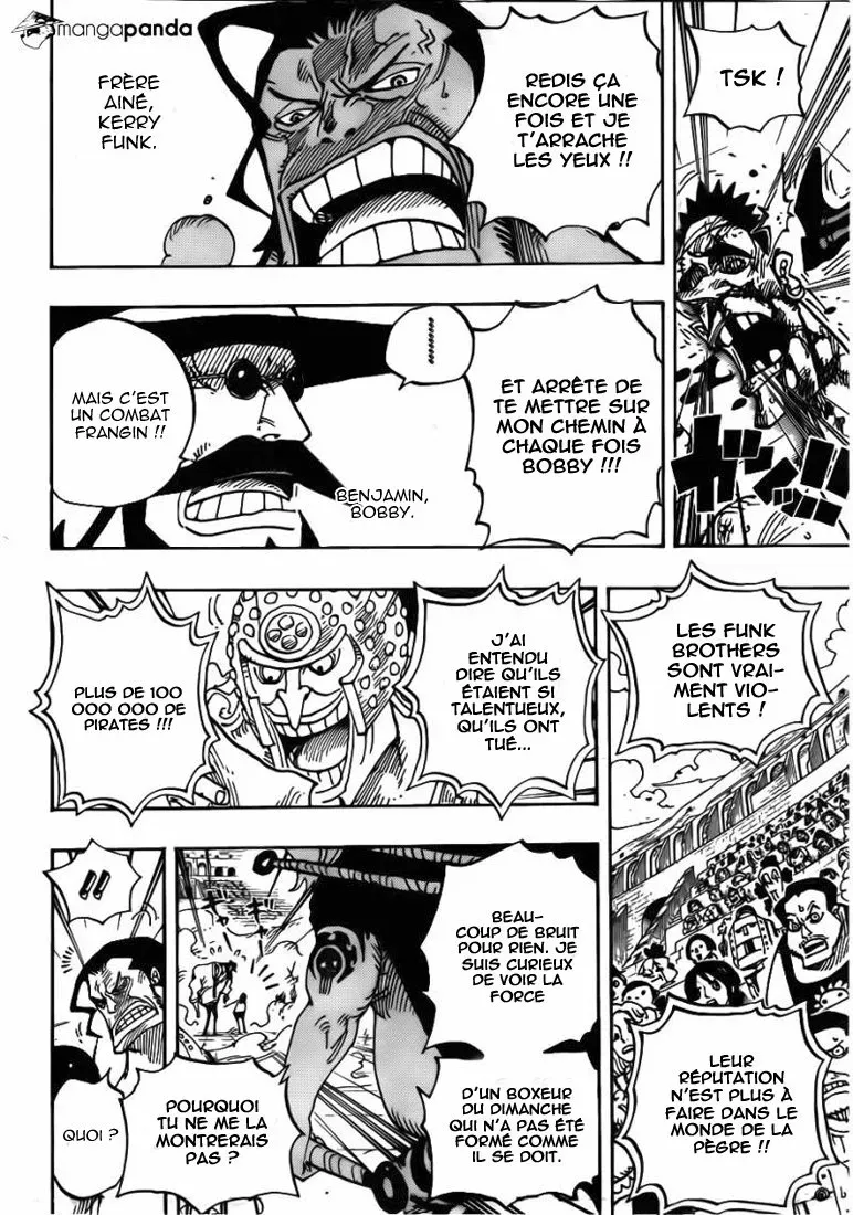One Piece: Chapter chapitre-715 - Page 12