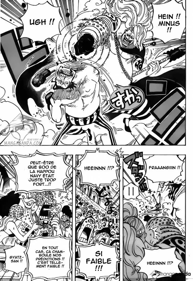 One Piece: Chapter chapitre-715 - Page 13