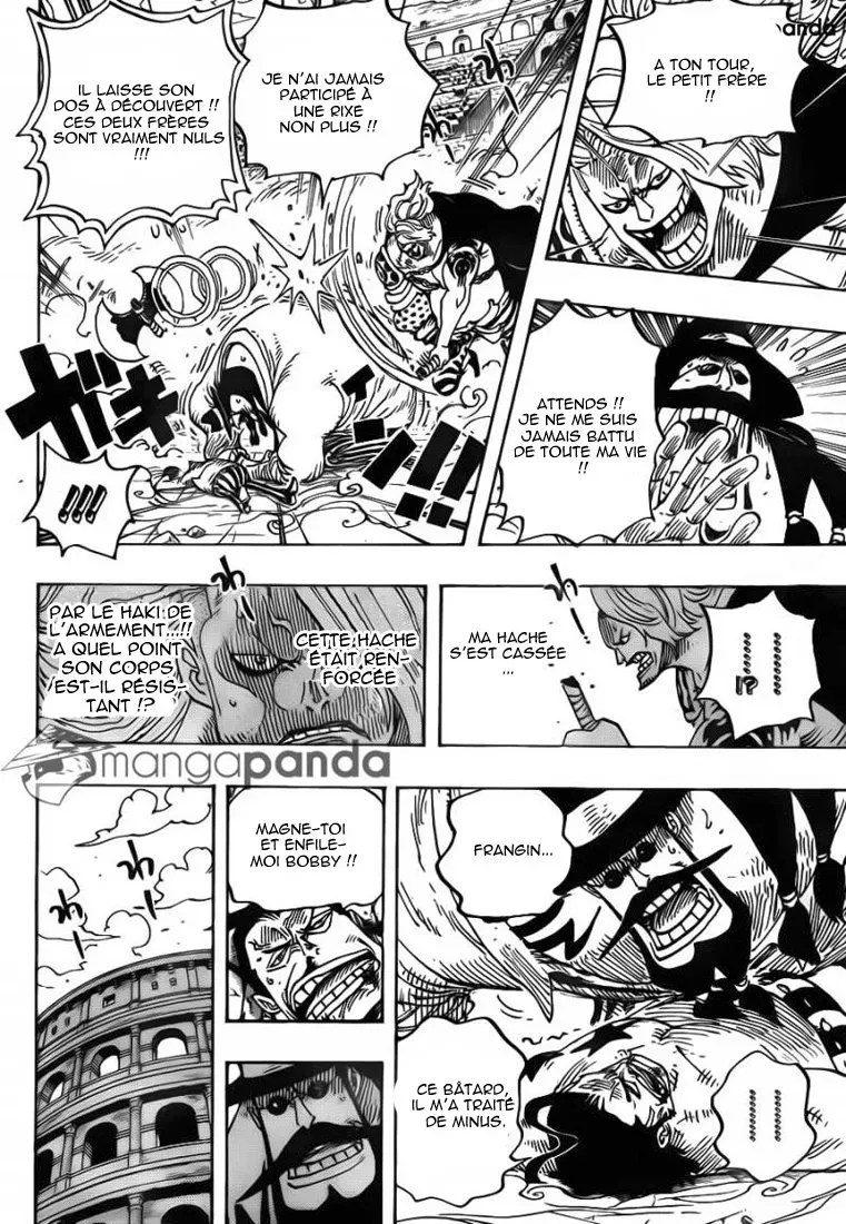 One Piece: Chapter chapitre-715 - Page 14