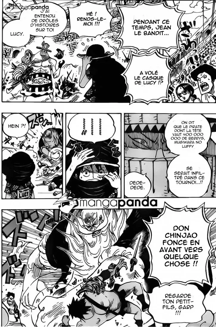One Piece: Chapter chapitre-715 - Page 16