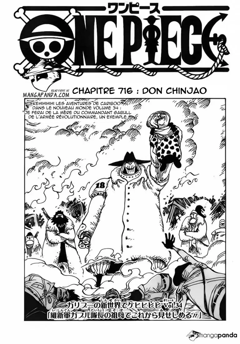 One Piece: Chapter chapitre-716 - Page 1