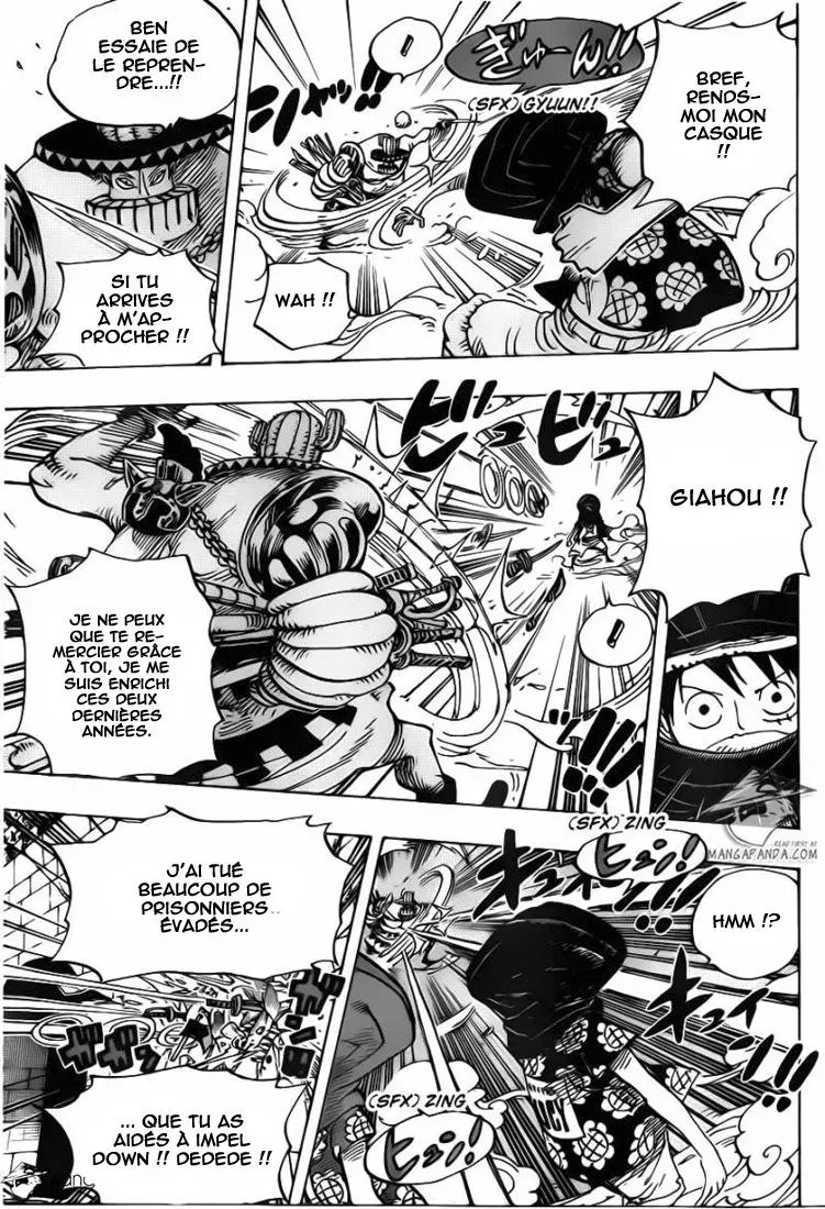 One Piece: Chapter chapitre-716 - Page 9